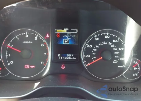 2013 Subaru Outback from USA, damaged, VIN 4S4BRCSC7D3219996